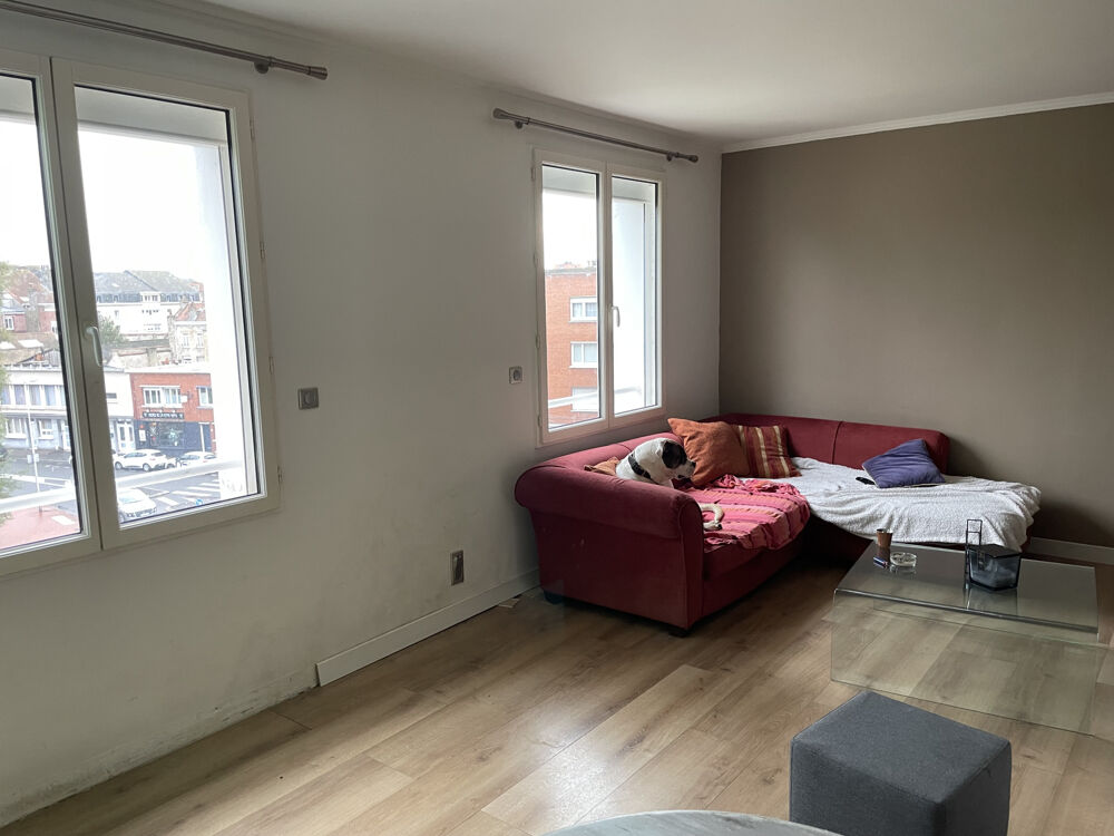 Vente Appartement Dunkerque centre ville  : appartement de 92m2 avec terrasse  vendre Dunkerque