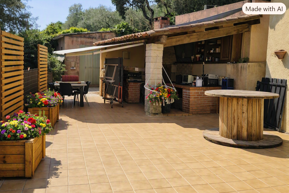 Vente Maison Maison 112 m2   Vue dominante   Dépendances   terrrain 4000m2 Ales