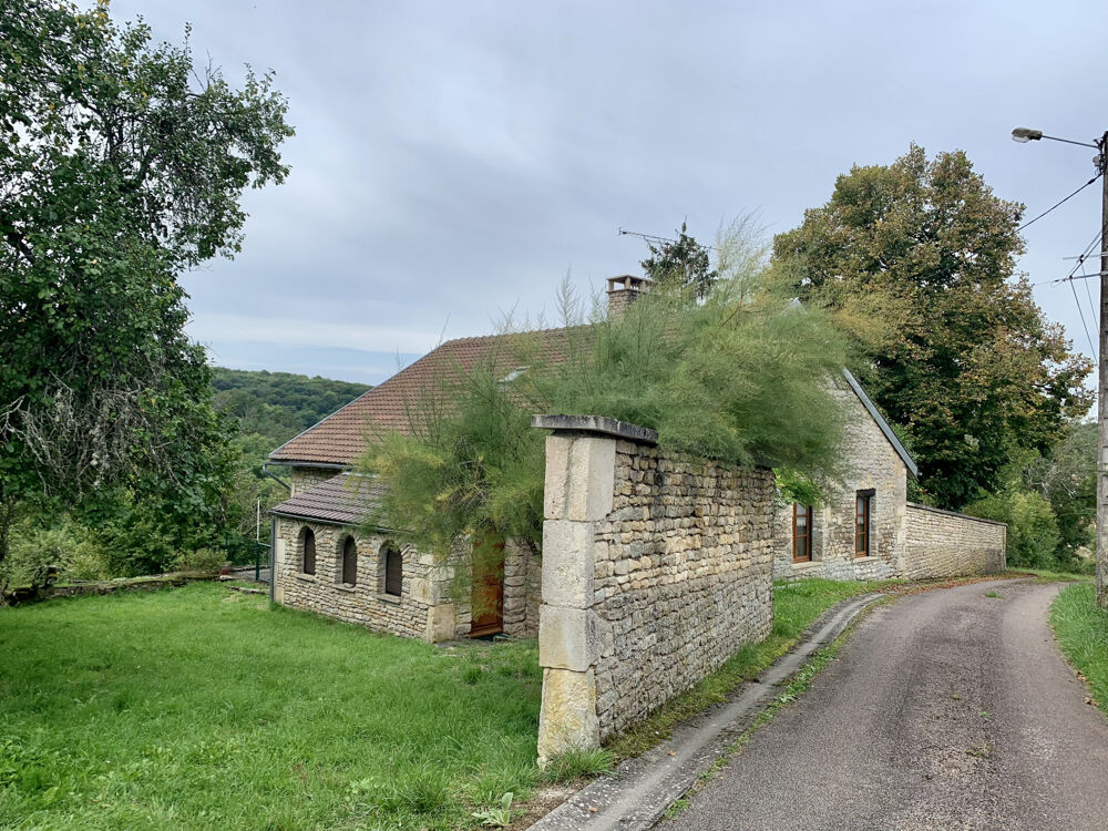 Vente Maison DEMEURE DE CHARME avec terrain alliant matériaux nobles au coeur de la nature - 20min GARE TGV / 20min CHATILL Busseaut