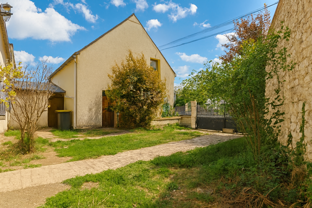 Ensemble immobilier avec 2 maisons indépendantes sur 964 m2 à Sceaux-du-Gâtinais, 10 Mn Beaumont-du-Gâtinais