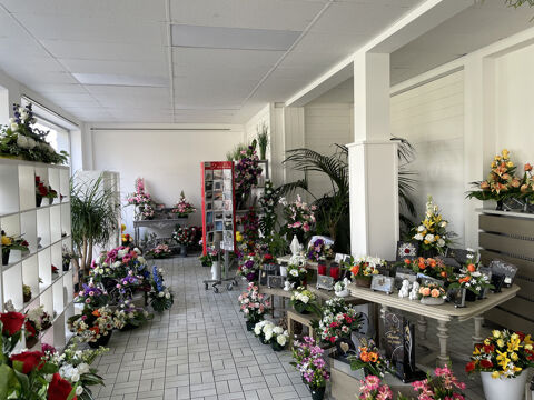Fonds de commerce de fleurs secteur Mulhouse en EXCLUSIVITE 82500 68100 Mulhouse