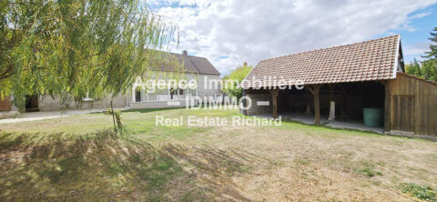   A vendre - Corps de ferme 149 m2 (45340) Bordeaux-en-Gâtinais Maison - 5 pièce(s) - 149 m²