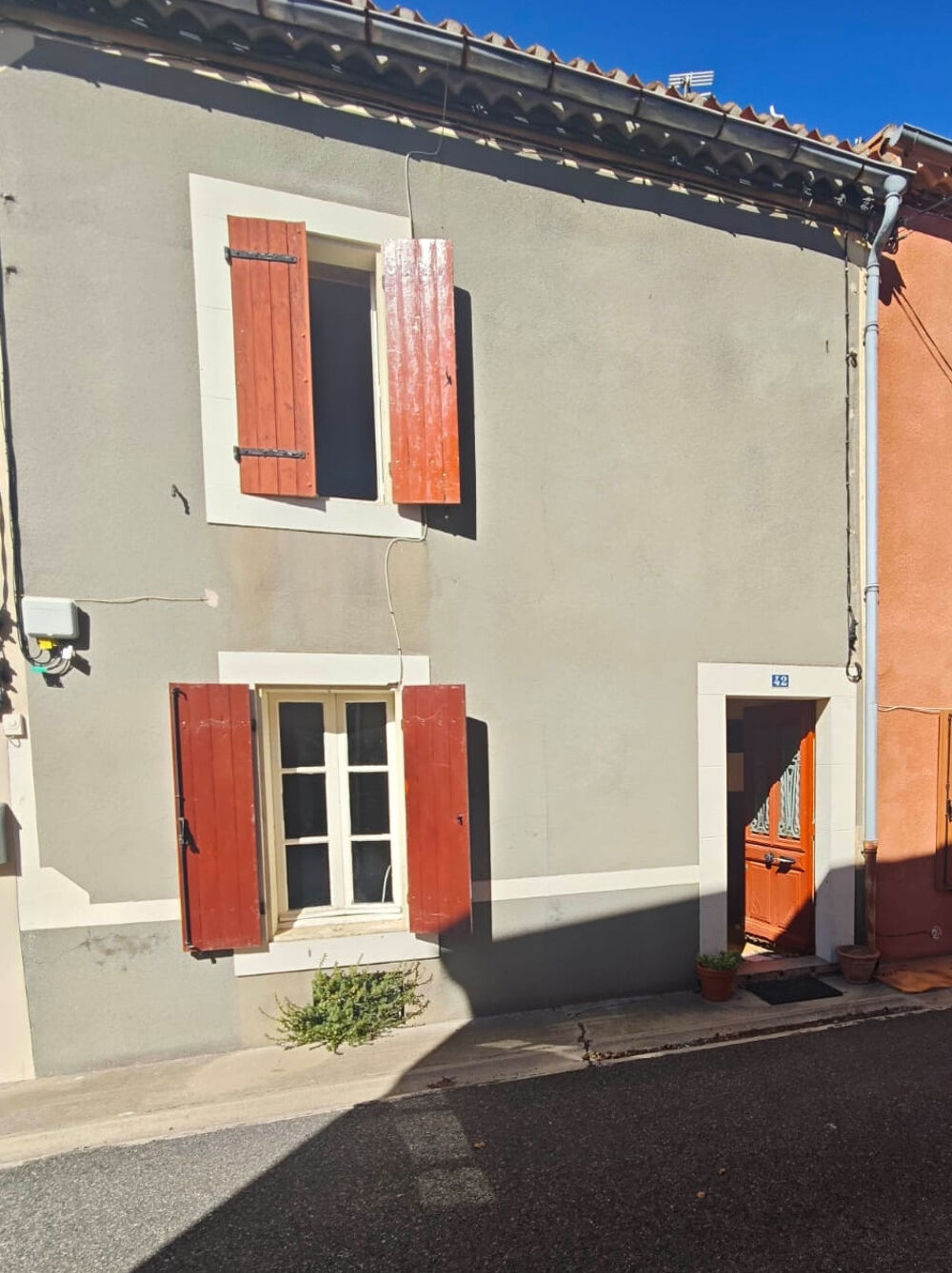 Vente Maison 10 minutes de Bram - maison de village avec terrasse Villeneuve les montreal