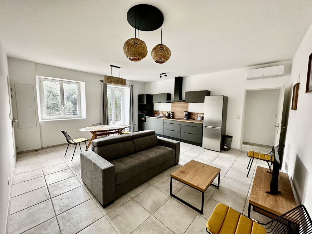 Location Appartement Appartement meublé T3 - 71 m2 avec terrasse Orange
