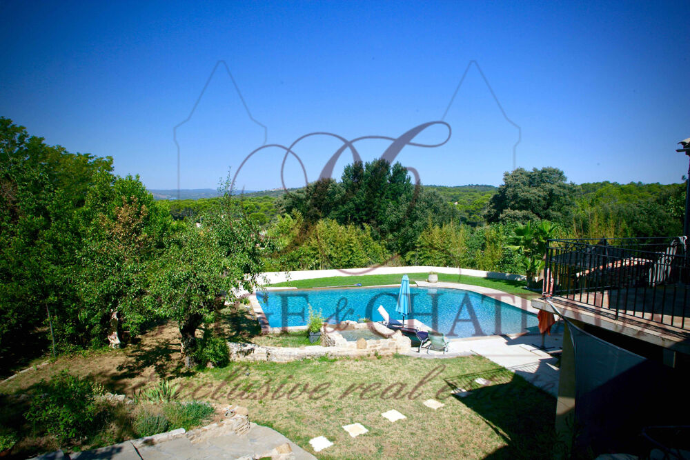 Immobilier de luxe : maison à acheter à Piolenc