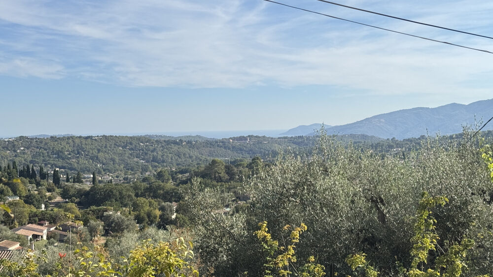 Vente Appartement Grasse, Exclusif Rare sur le marché :appartement 2/3 pièces avec jardin et vue mer Grasse