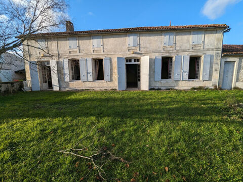 Maison charentaise à Colombiers (entre Saintes (17) et Pons (17)) 178000 Colombiers (17460)