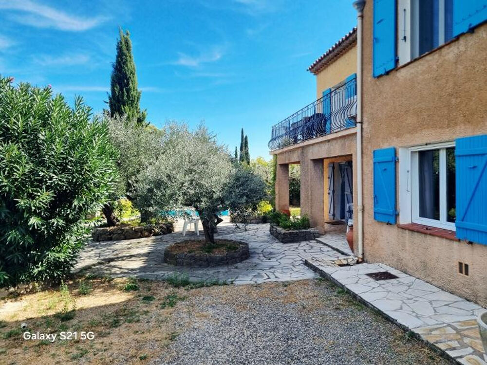 Vente Maison A découvrir Flayosc cette jolie villa F8 200m piscine terrasse sur 1448m terrain 475000€ dpe d Flayosc