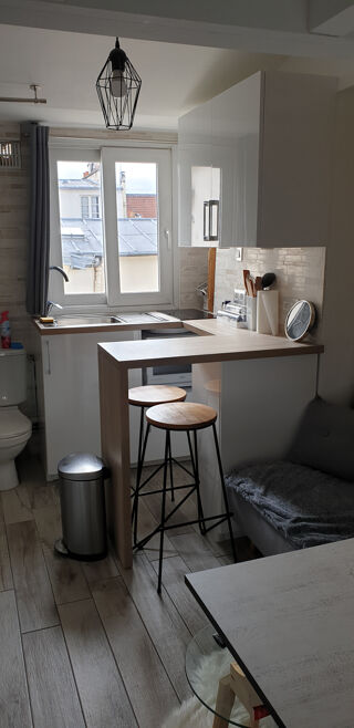  Appartement à vendre 1 pièce 19 m²
