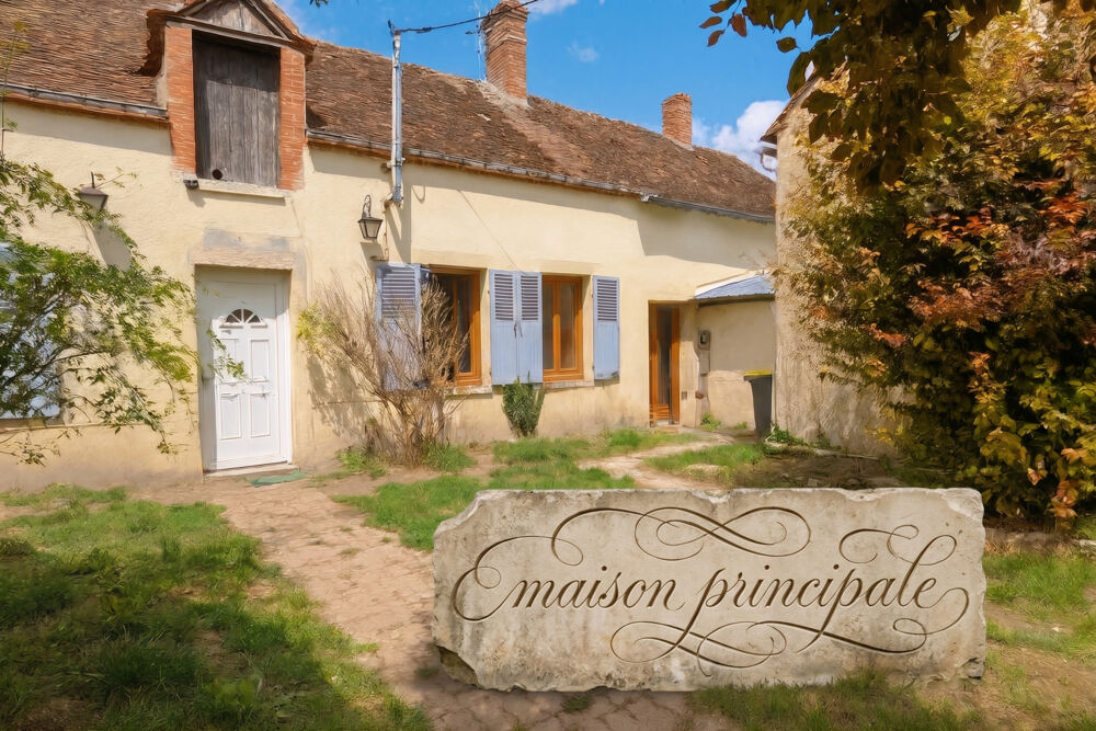 Vente Maison Ensemble immobilier avec deux maisons indépendantes sur 964 m2 Beaumont du gatinais
