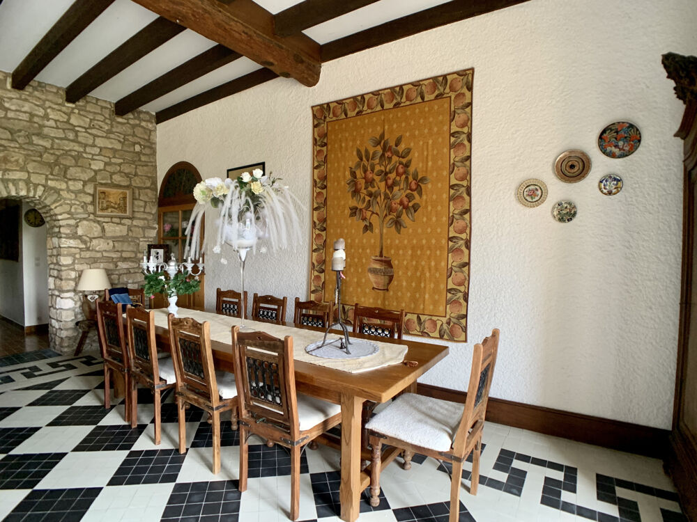 Vente Maison DEMEURE DE CHARME avec terrain alliant matériaux nobles au coeur de la nature - 20min GARE TGV / 20min CHATILL Busseaut