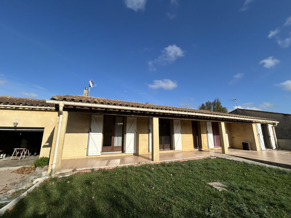 Vente Maison Villa de plain pied avec jardin et garage Villesiscle