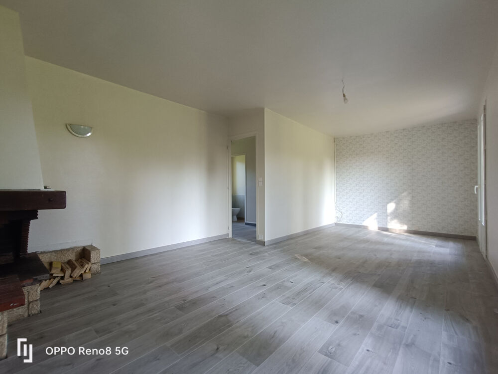 JOLI PAVILLON DE 70 M2 HAB REFAIT A NEUF AVEC GARAGE SUR 1450 M2 DE TERRAIN CLOS PROCHE TOUTES COMMODITES
