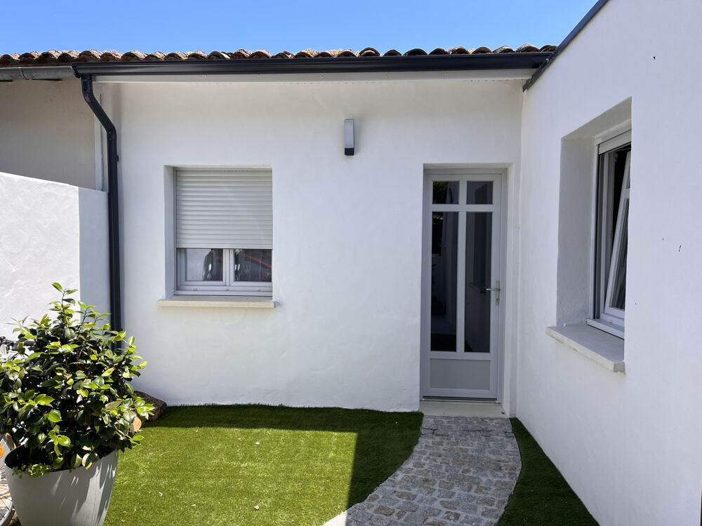 Vente Maison Coup de cœur en plein centre-ville ! Meschers sur gironde