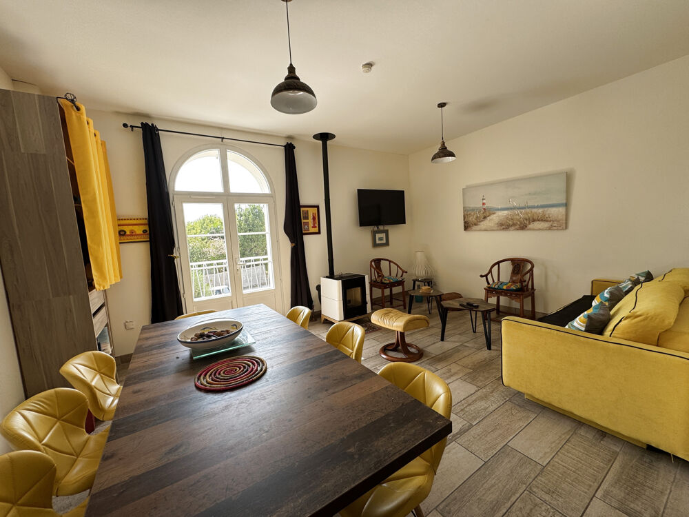 Appartement 100 m2 environ à Meschers/Gironde