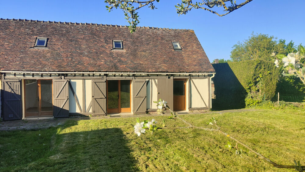 A 5 MN DE BEAUVAIS, TRES BELLE LONGERE RENOVEE EN COLOMBAGE BOIS DE 85 M2 SUR 400 M2 DE TERRAIN CLOS AU CAL