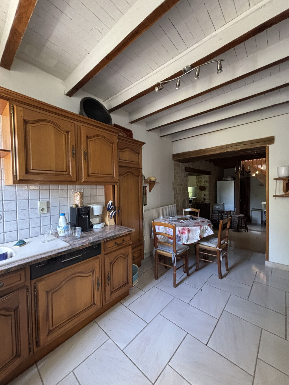 Vente Maison CHAMESSON (21 ) Maison de 130m2 rénovée  avec terrain de 2100m2  proche de CHATILLON SUR SEINE . Chamesson