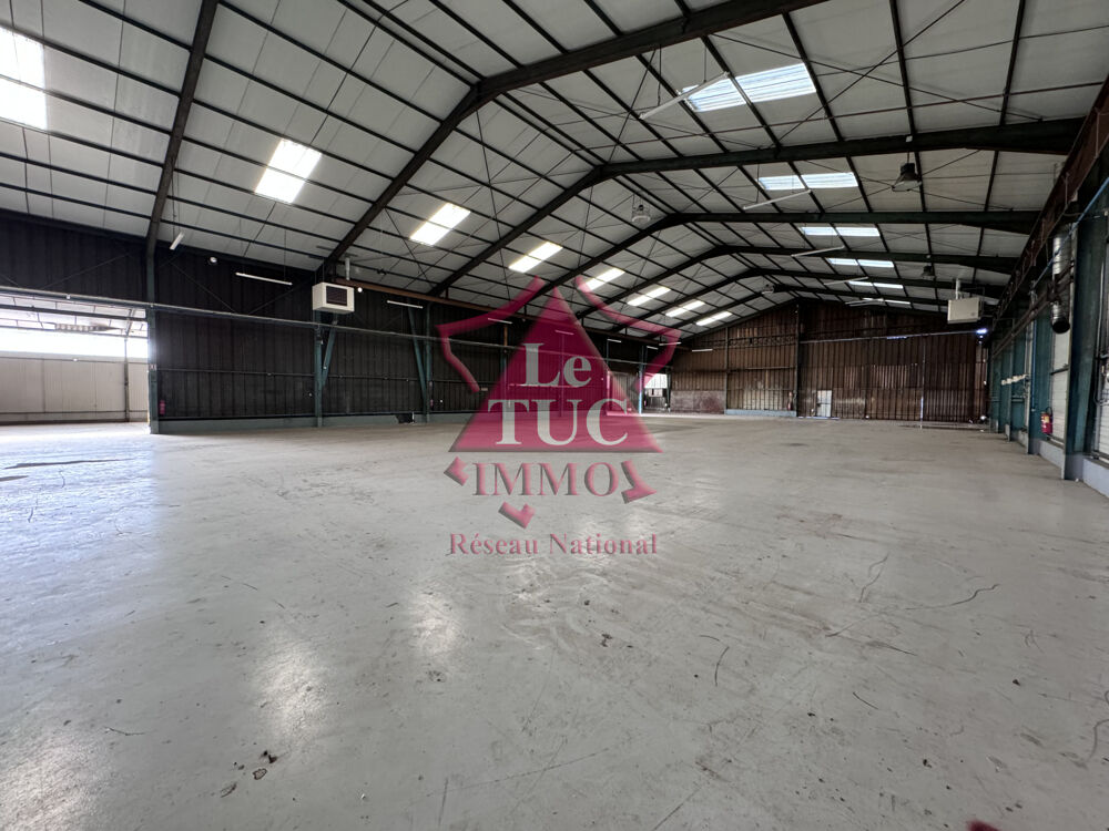 Vente Autre Btiment industriel de 1800m2 + stockage Chanteloup