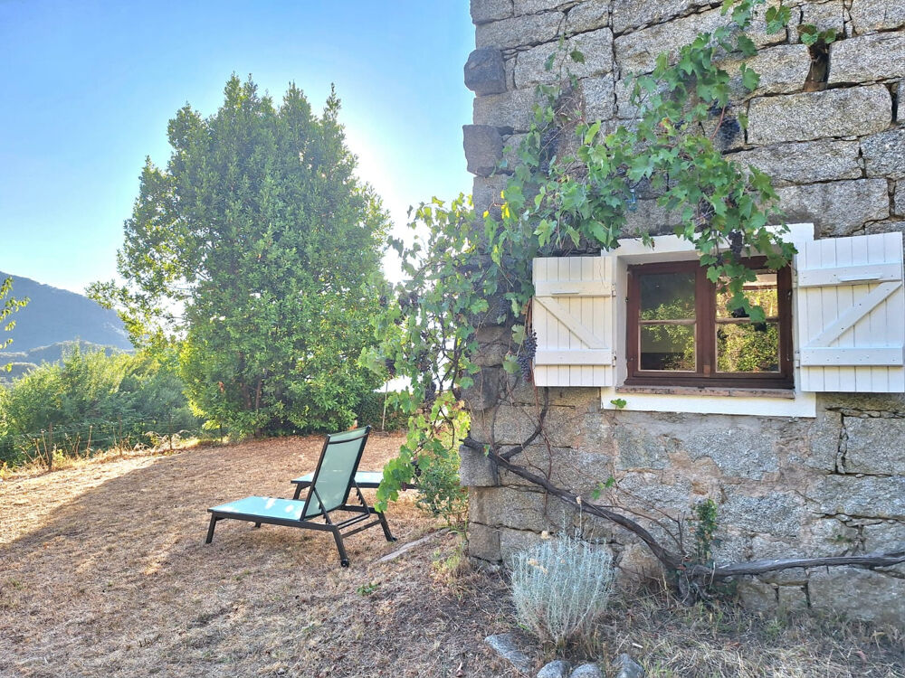 Vente Maison Maison de village F4 Zicavo
