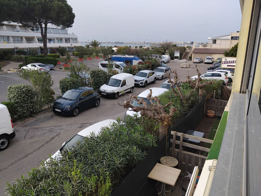 Vente Appartement STUDIO PORT CAMARGUE PLAGES NORD BELLE VUE SUR MER Le grau du roi