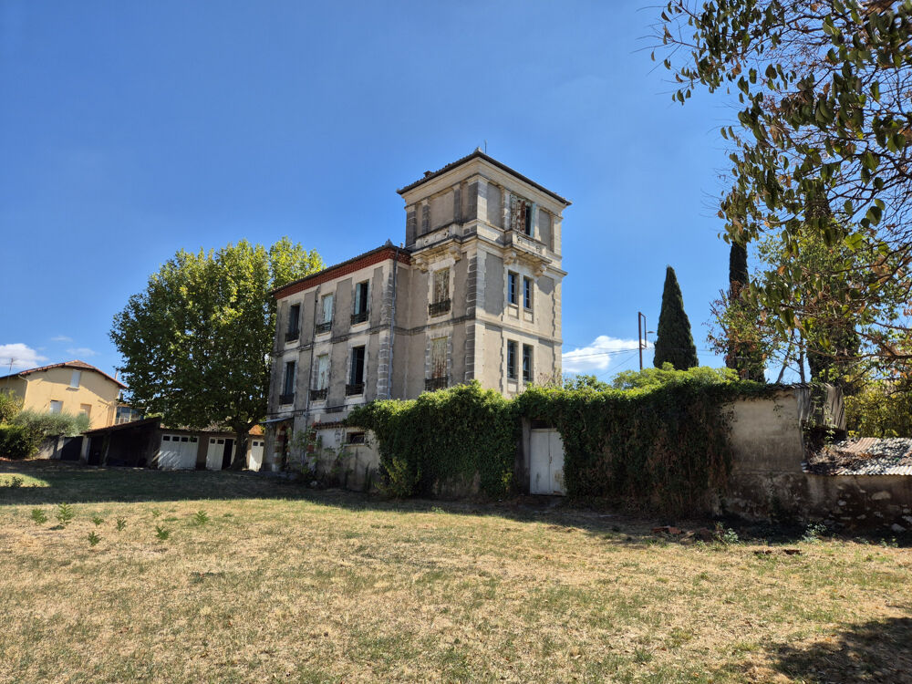 Vente Maison Maison bourgeoise 368 m2 terrain 2030 m2 Ales