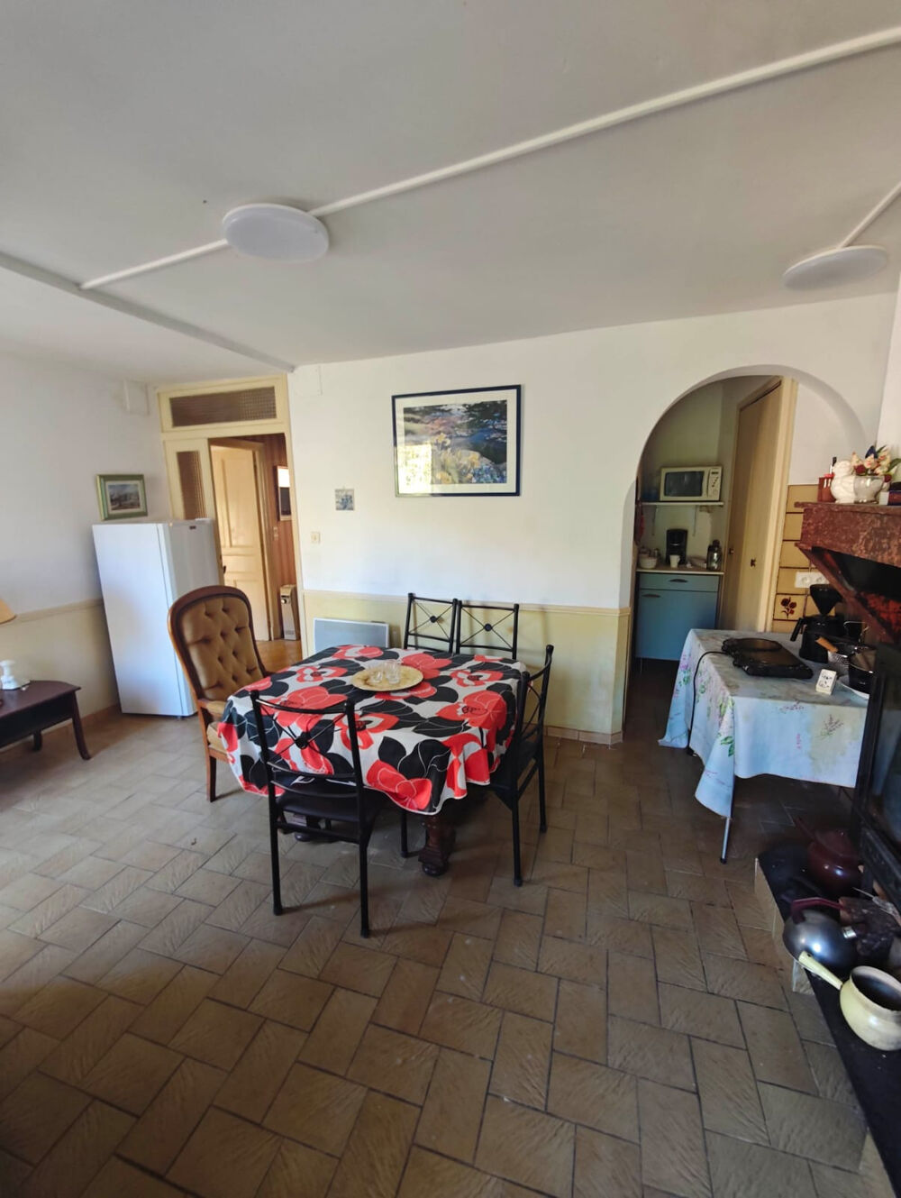 Vente Maison 10 minutes de Bram - maison de village avec terrasse Villeneuve les montreal