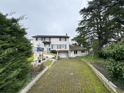 Maison avec 5 chambres, gîte indépendant et piscine. 265000 Trmons (47140)