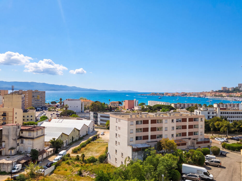 Vente Appartement AJACCIO Entrée de ville - Superbe T3/4 rénové vue mer Ajaccio
