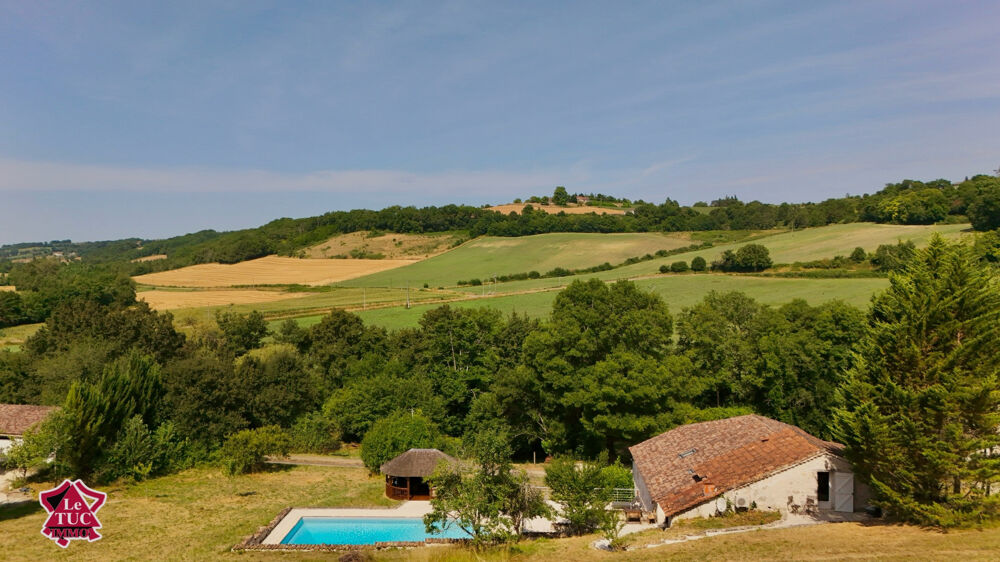 � vendre  Propri�t�/ch�teau Dondas (47470)