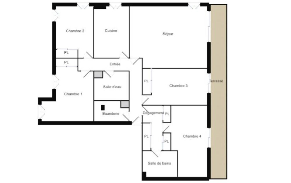 à vendre  Appartement Ajaccio (20000)