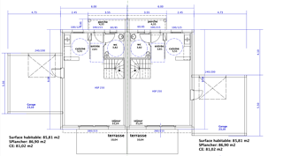  Maison � vendre 4 pi�ces 86 m�