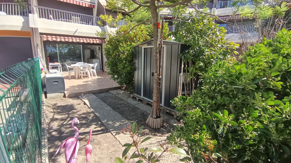 Vente Appartement REZ DE JARDIN EXPOSE SUD AVEC GRANDE TERRASSE Le grau du roi