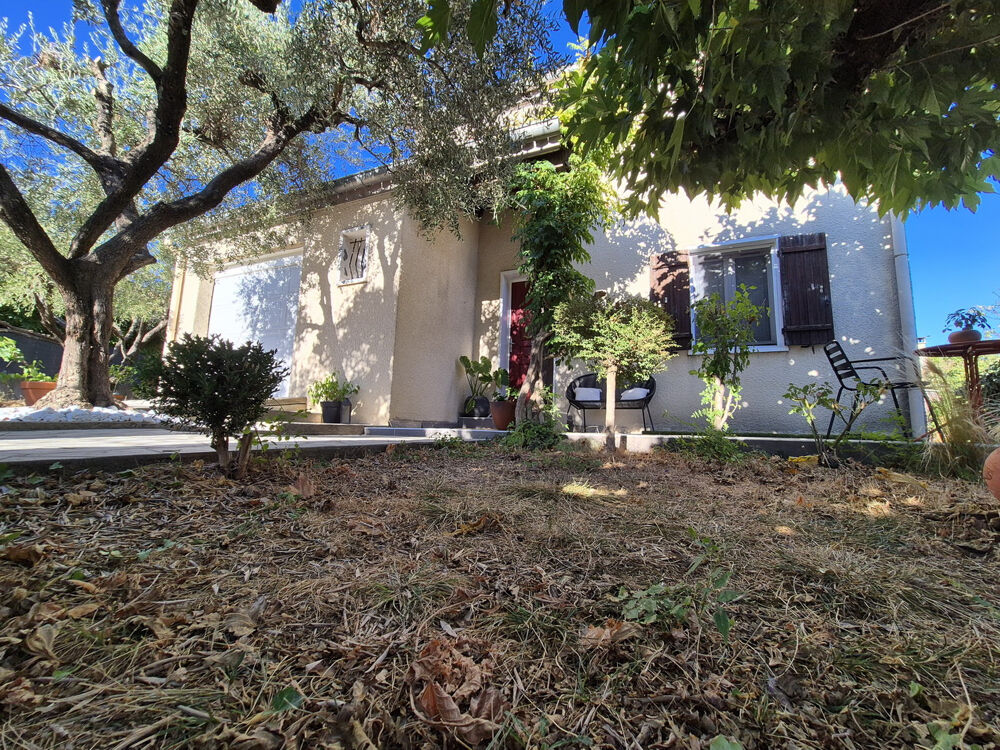Maison 116 m2 avec jardin 430 m2 à Alès