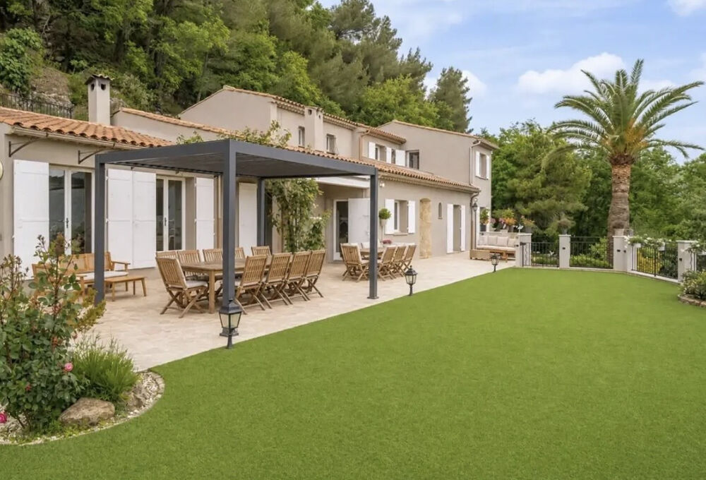 Location Maison VILLA DE PRESTIGE MEUBLÉE À L'ANNÉE   BAR-SUR-LOUP Le bar sur loup