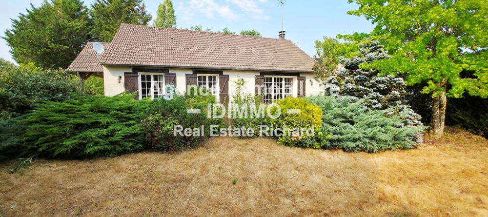 Vente Maison EXCLUSIVITÉ IDIMMO RICHARD   Maison A VENDRE dans Havre de paix de plain-pied à LORCY (45490) Lorcy