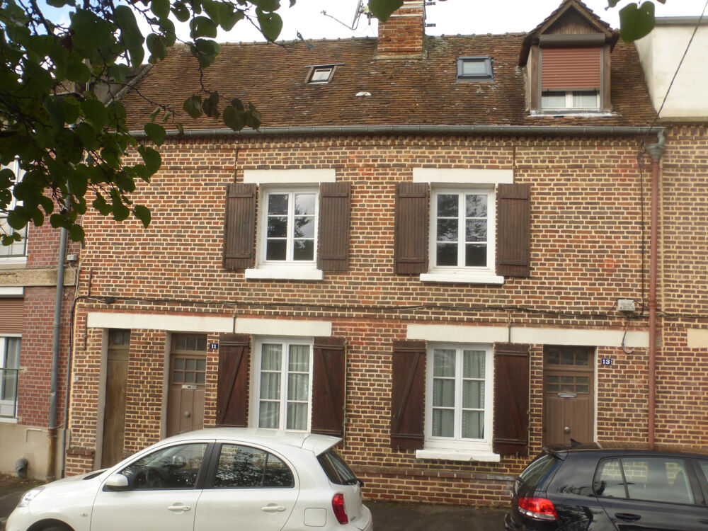 Vente Maison SUPERBE MAISON ANCIENNE RENOVEE DE 120 M2 HAB AVEC VERANDA ET DEPENDANCE EN PLEIN CENTRE VILLE Beauvais