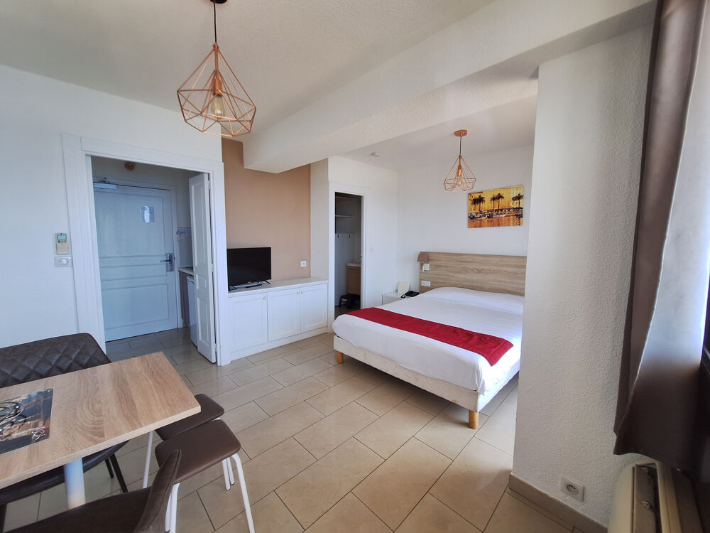 Vente Appartement STUDIO 22M2  BELLE  VUE MER ROUTE DES SANGUINAIRES Ajaccio