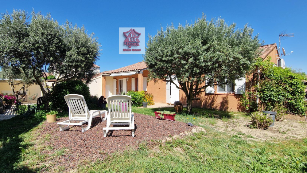 Vente Maison maison 113 m2 habitables sur 656 m2 de terrain 4 chambres 30130 pont saint esprit Pont st esprit