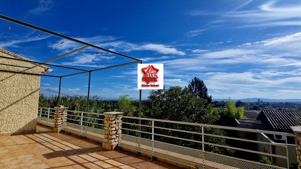 maison 149 m2 habitables 382 m2 de terrain 30130 pont saint esprit