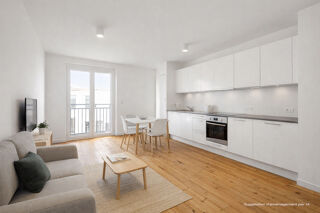  Appartement à vendre 2 pièces 27 m²