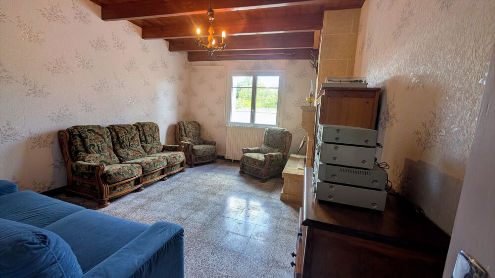 Vente Maison Maison de Village - Reignac - 103 m2 Reignac