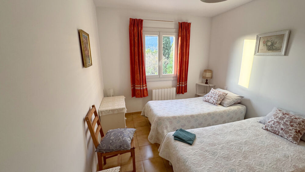 Location Appartement Chateauneuf dans villa, 3 pièces meublé à louer à l'année Chateauneuf grasse
