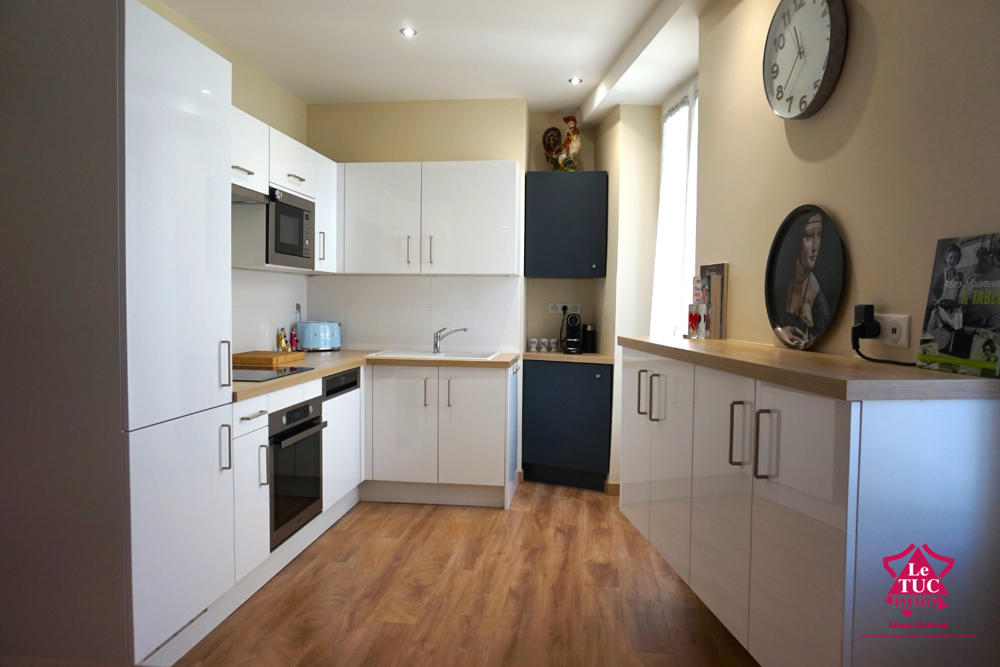 Vente Appartement T3 Rénové - Carré d'Or Aix les bains