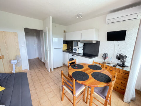   Studio dans rsidence scurise avec piscine Appartement - 1 pice(s) - 19 m