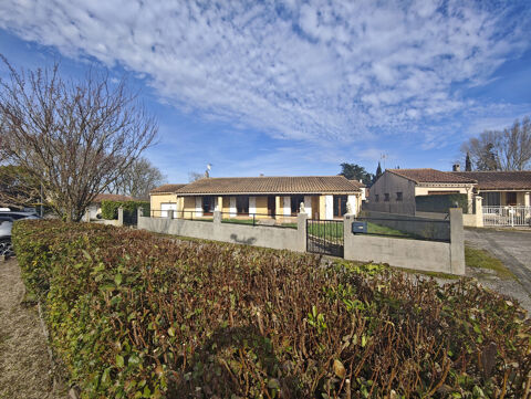   Villa de plain pied avec jardin et garage Maison - 5 pi�ce(s) - 130 m�