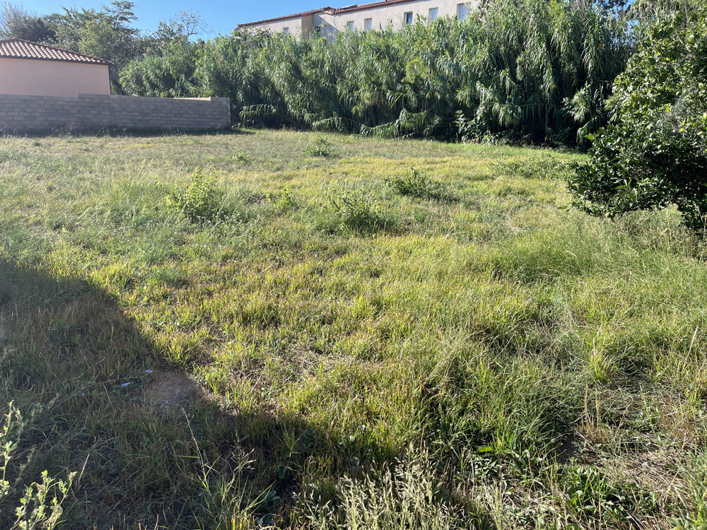 Vente Terrain TERRAIN A BATIR 923m2 VIABILISE Espira de l agly