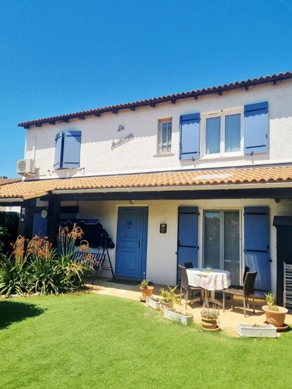 A voir Le Muy en impasse jolie maison F5 de 126m terrasse garage 250m terrain plat et clos 390000€ dpe b