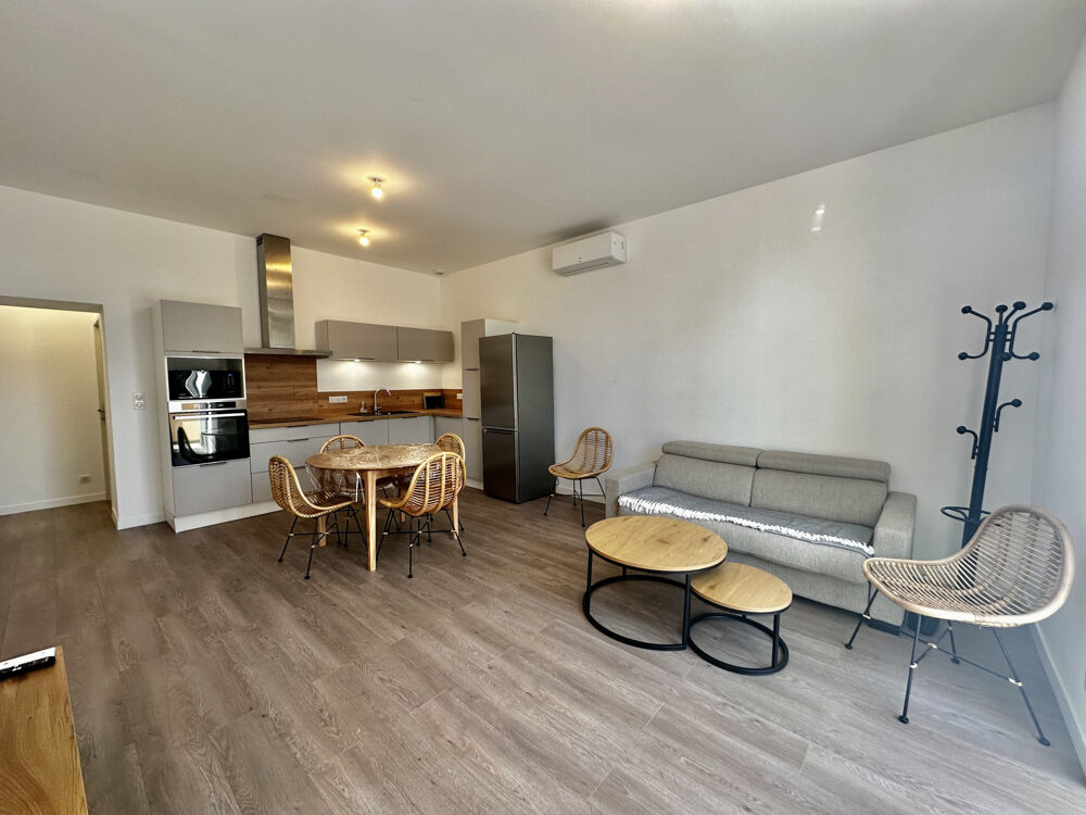 Appartement T3 62 m2 avec terrasse