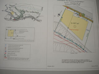  Terrain � vendre 907 m�