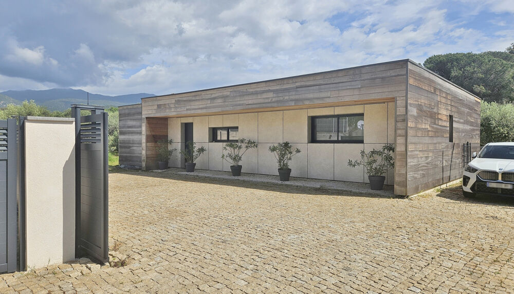 Vente Maison RIVE SUD PORTICCIO AGOSTA Superbe villa récente avec piscine Agosta